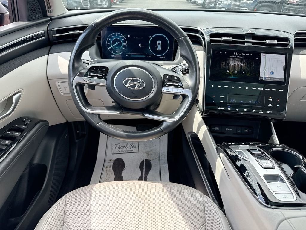 2023 Hyundai Tucson Limited