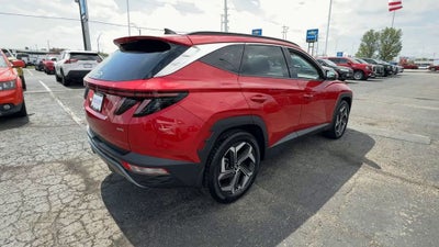 2023 Hyundai Tucson Limited