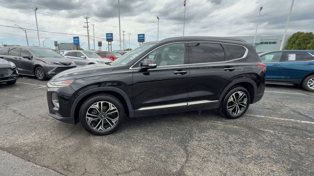 2019 Hyundai Santa Fe Ultimate
