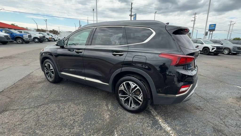 2019 Hyundai Santa Fe Ultimate