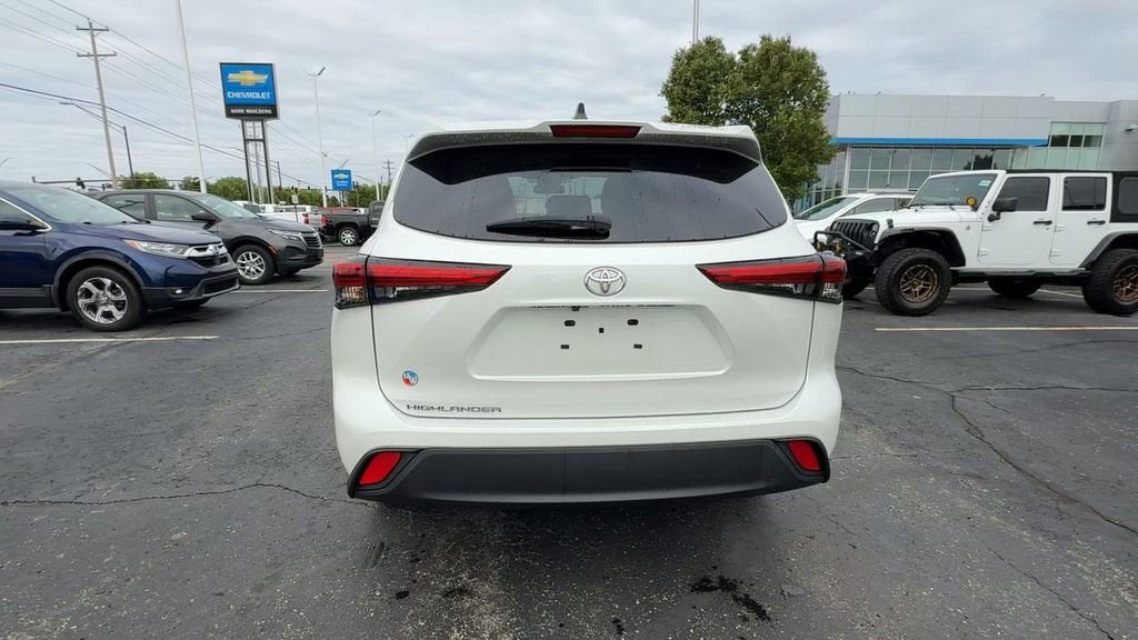 2023 Toyota Highlander L