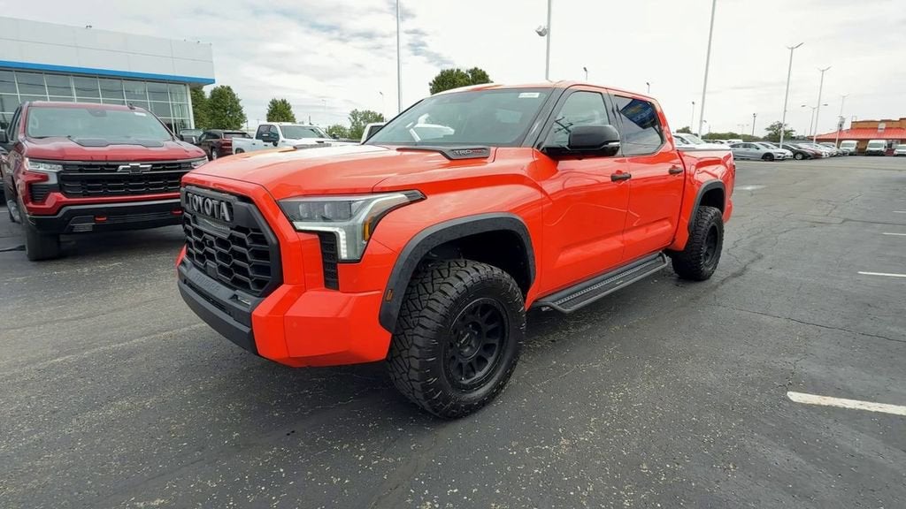 2023 Toyota Tundra 4WD TRD Pro Hybrid