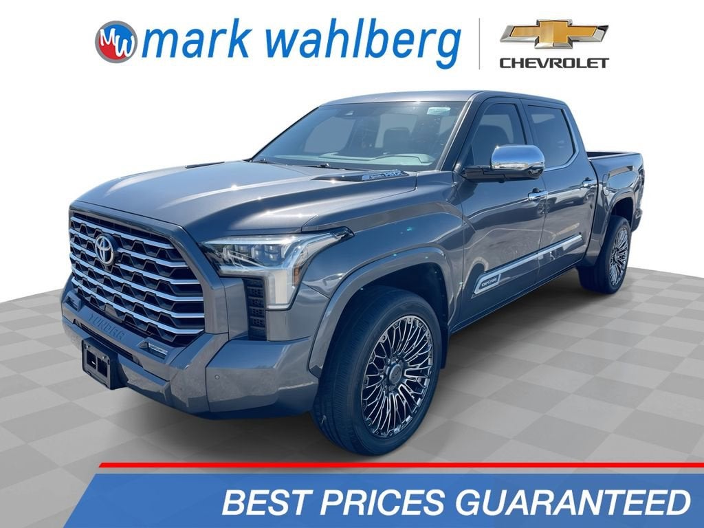 2024 Toyota Tundra 4WD Capstone Hybrid