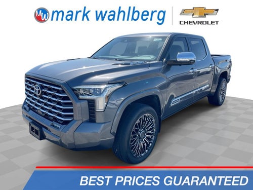 2024 Toyota Tundra 4WD Capstone Hybrid