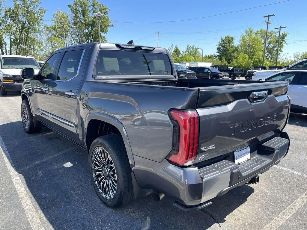 2024 Toyota Tundra 4WD Capstone Hybrid