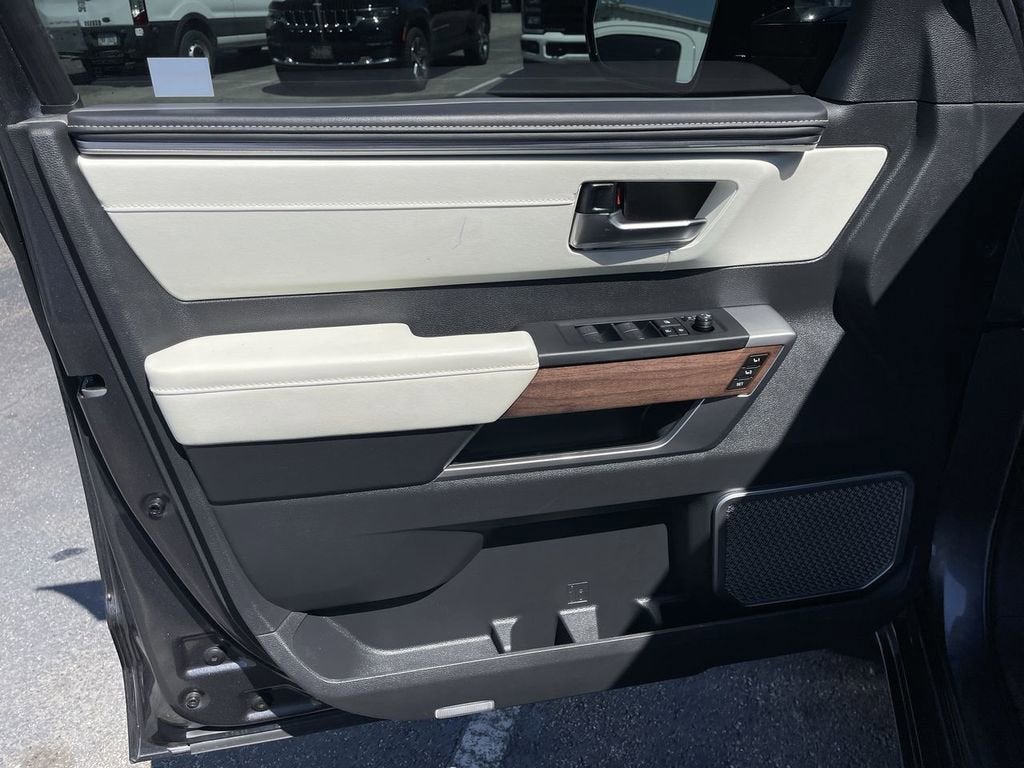 2024 Toyota Tundra 4WD Capstone Hybrid