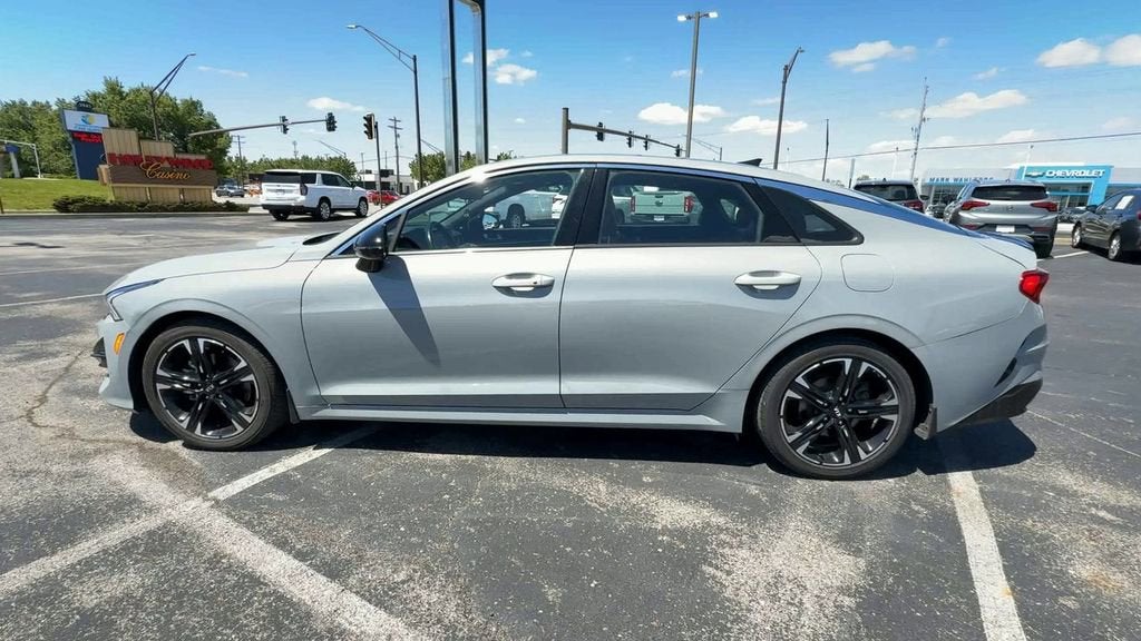 2021 Kia K5 GT-Line