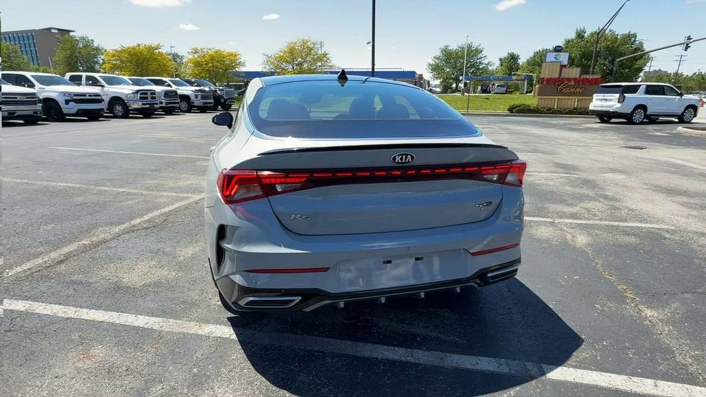2021 Kia K5 GT-Line