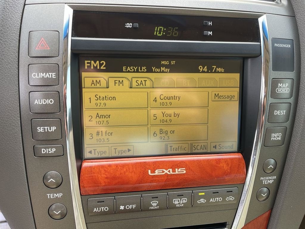2011 Lexus ES 350 4dr Sdn