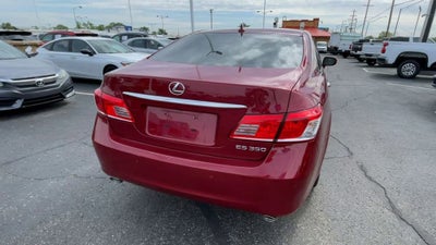 2011 Lexus ES 350 4dr Sdn