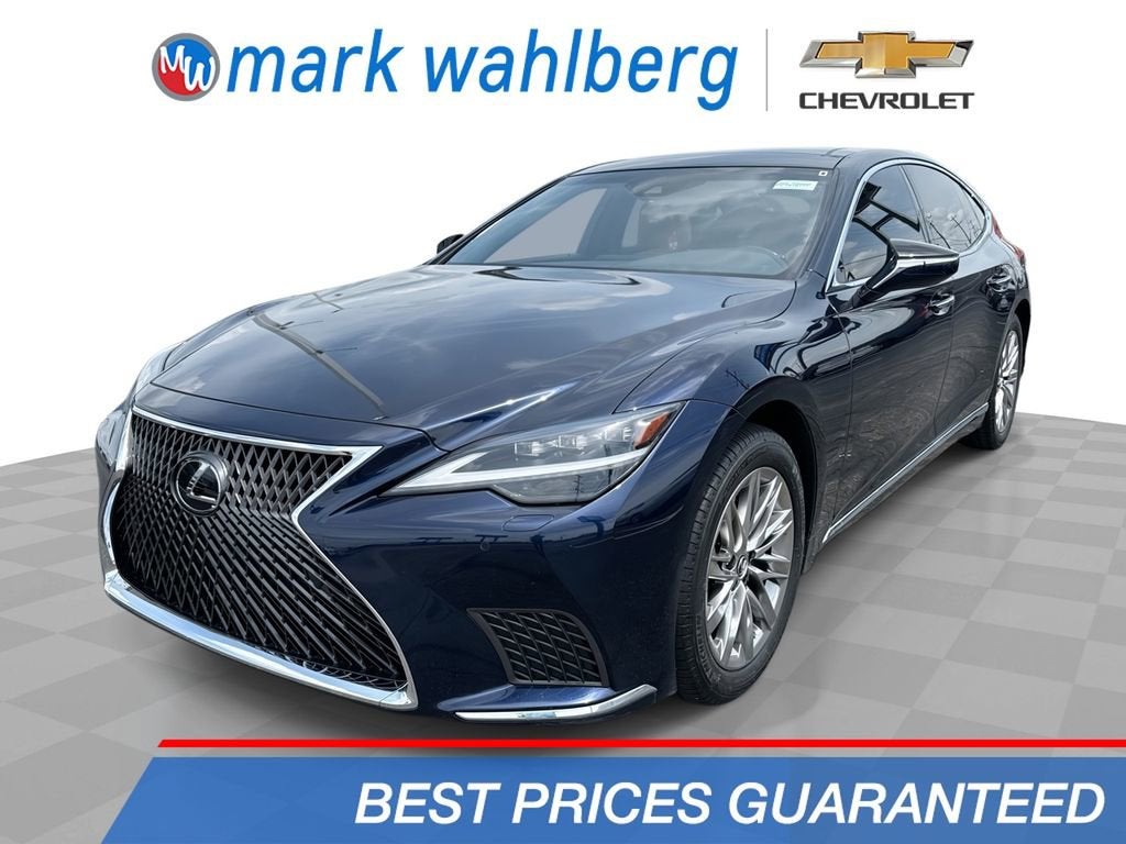 2022 Lexus LS LS 500