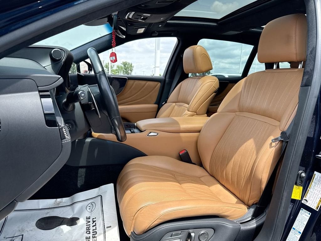 2022 Lexus LS LS 500