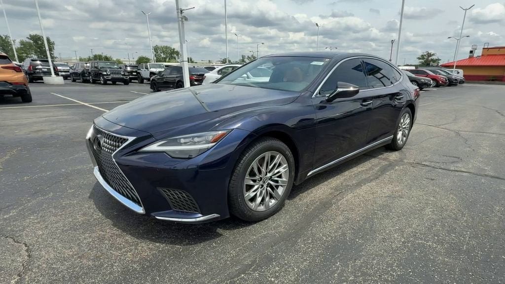 2022 Lexus LS LS 500