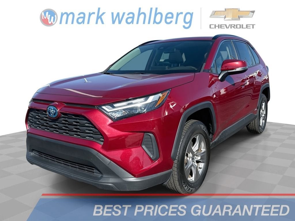 2022 Toyota RAV4 Hybrid XLE