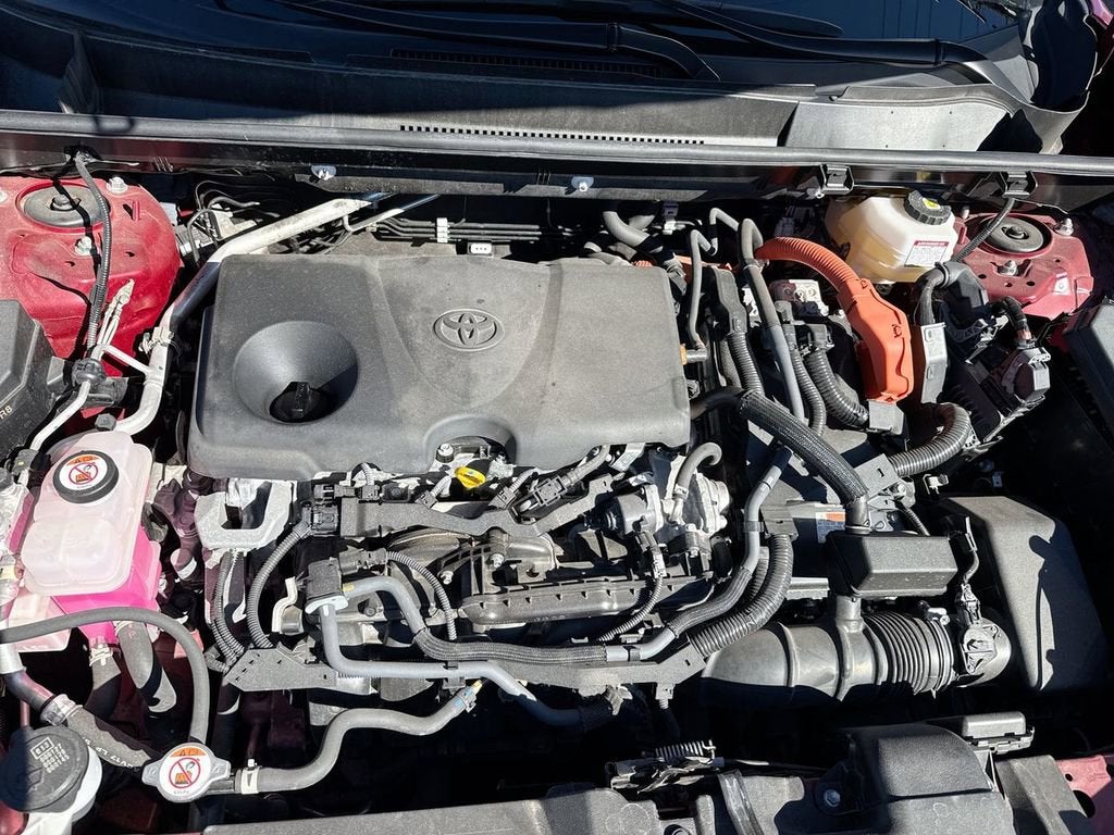 2022 Toyota RAV4 Hybrid XLE