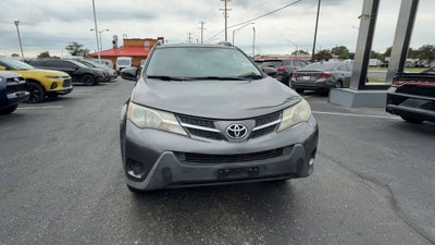 2013 Toyota RAV4 LE