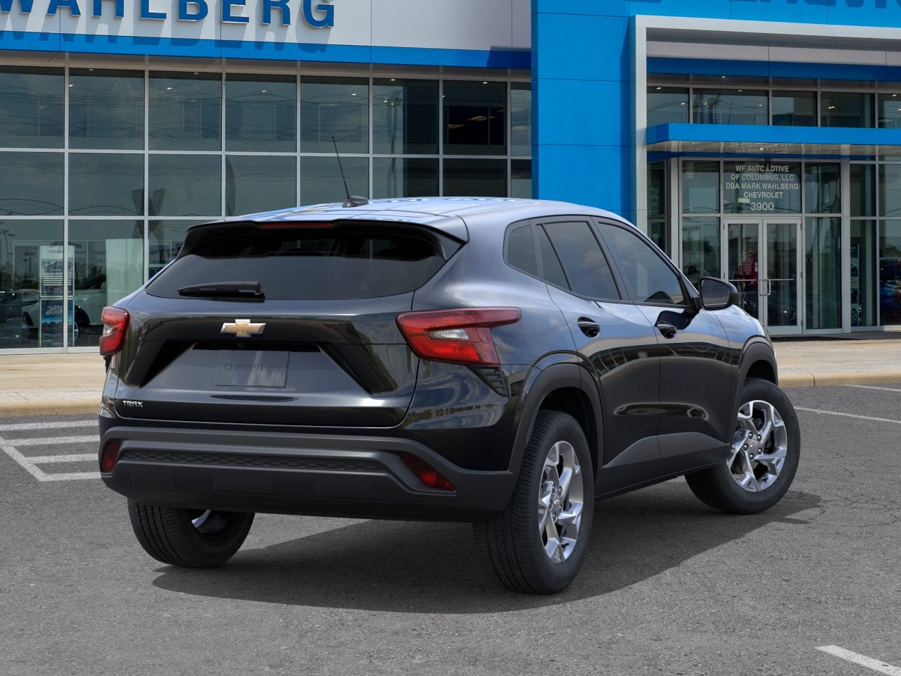 2026 Chevrolet Trax LS