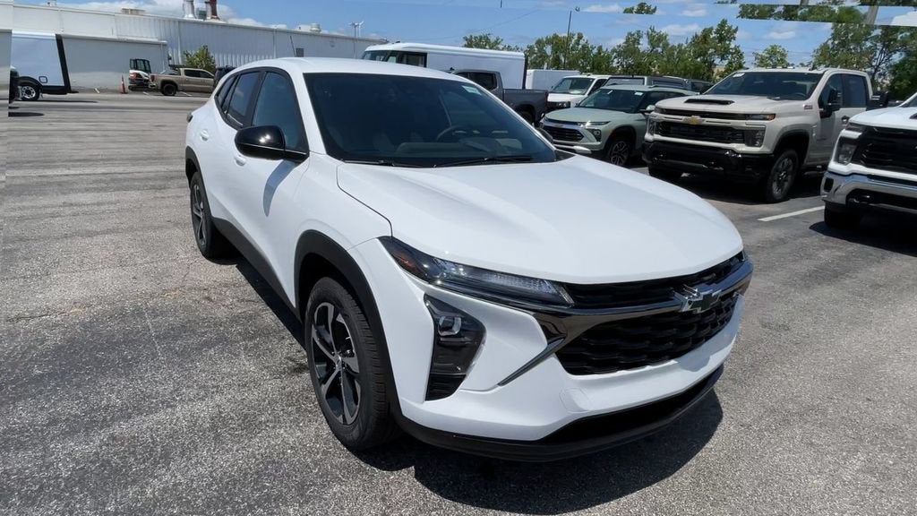 2026 Chevrolet Trax 1RS