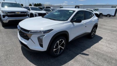 2026 Chevrolet Trax 1RS