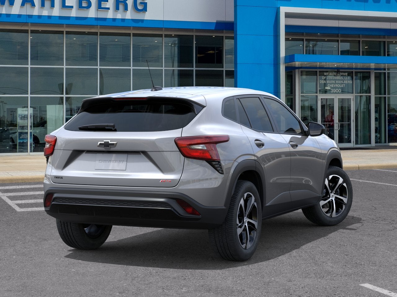 2026 Chevrolet Trax 1RS