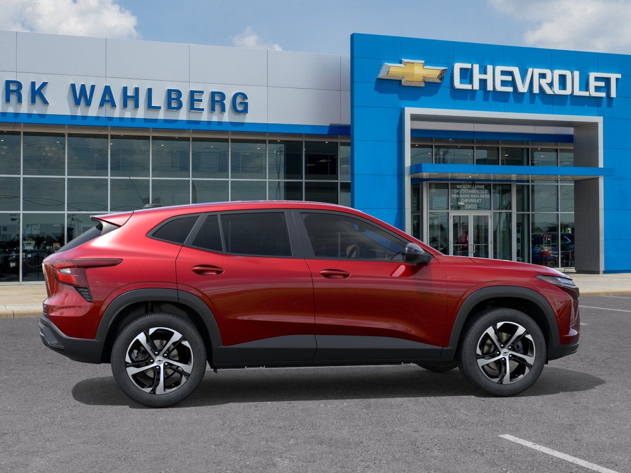 2026 Chevrolet Trax 1RS