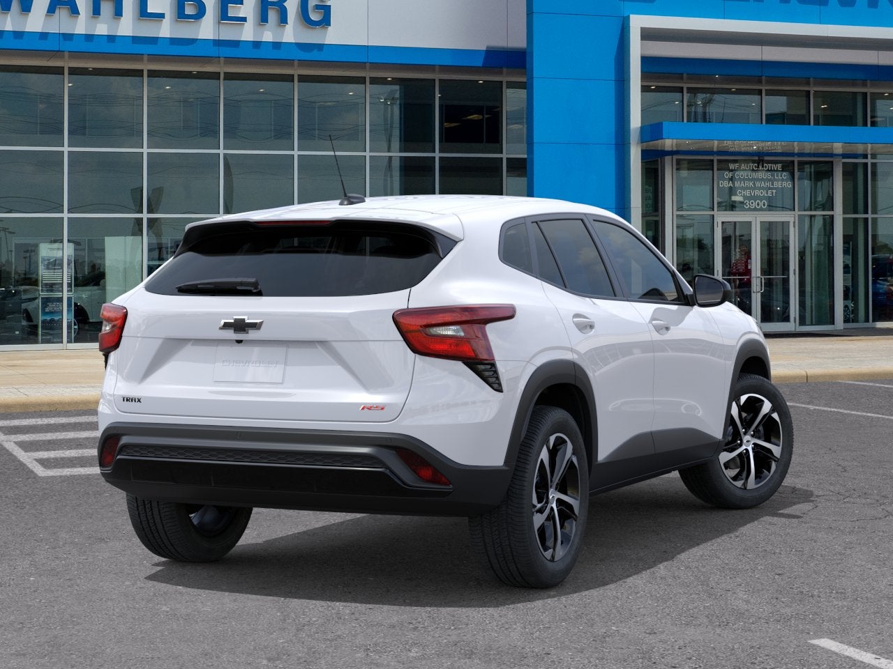 2026 Chevrolet Trax 1RS