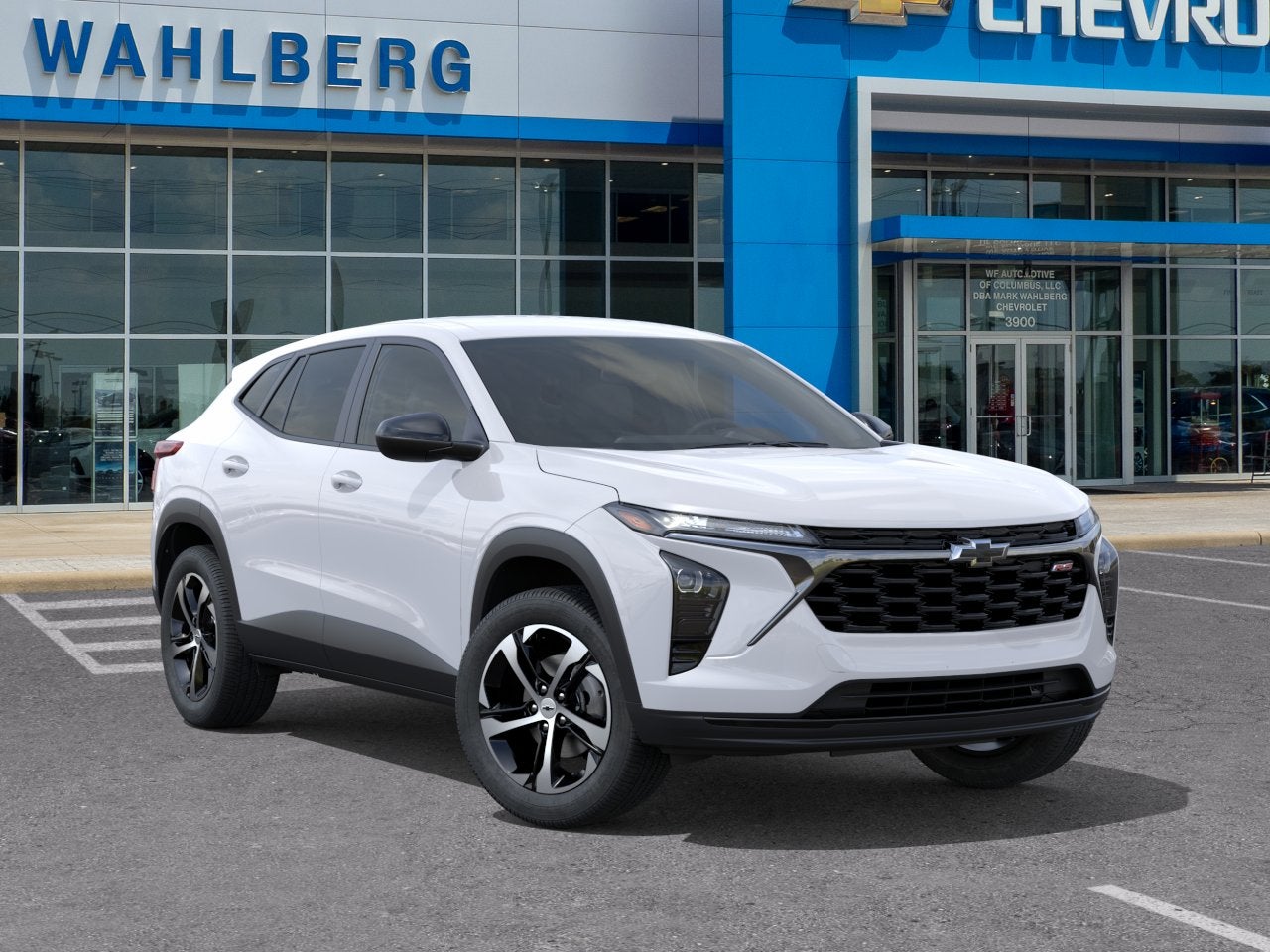 2026 Chevrolet Trax 1RS