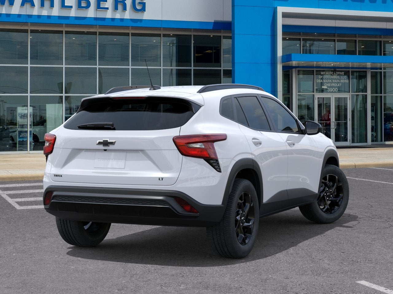 2026 Chevrolet Trax LT