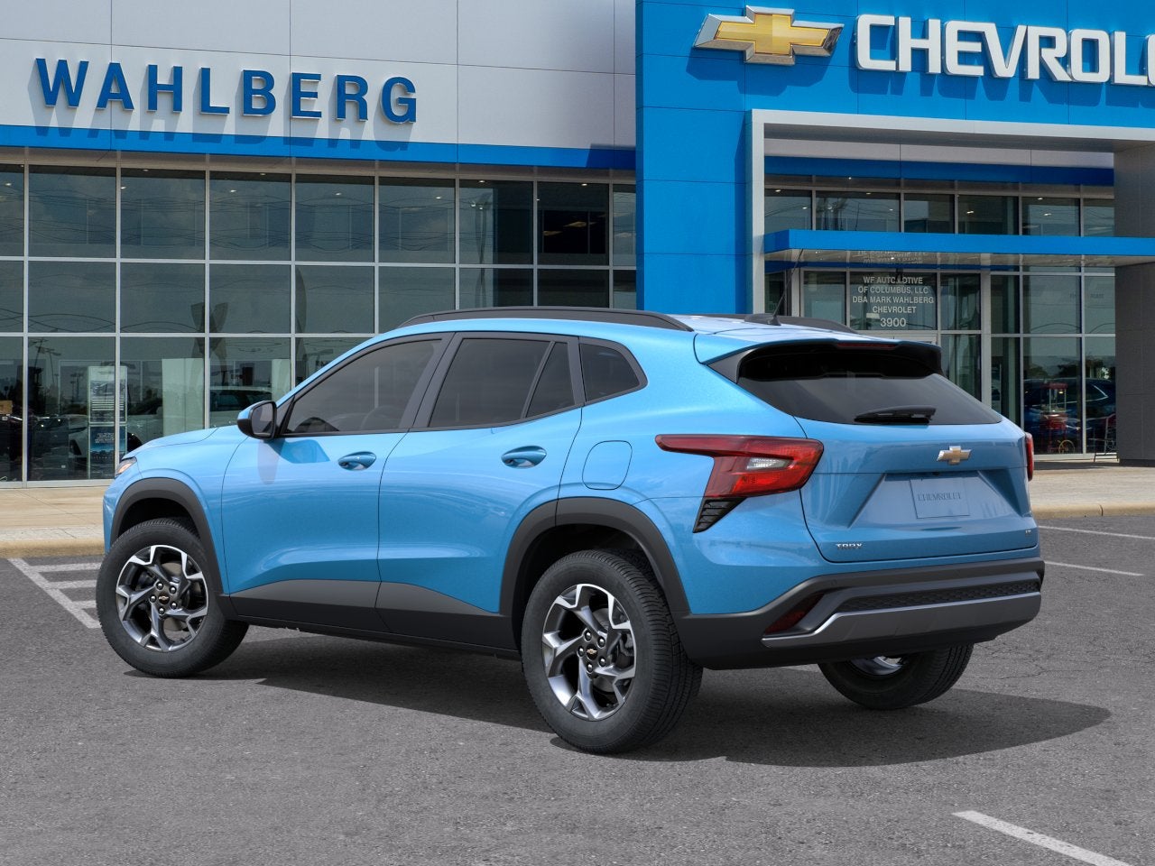 2026 Chevrolet Trax LT
