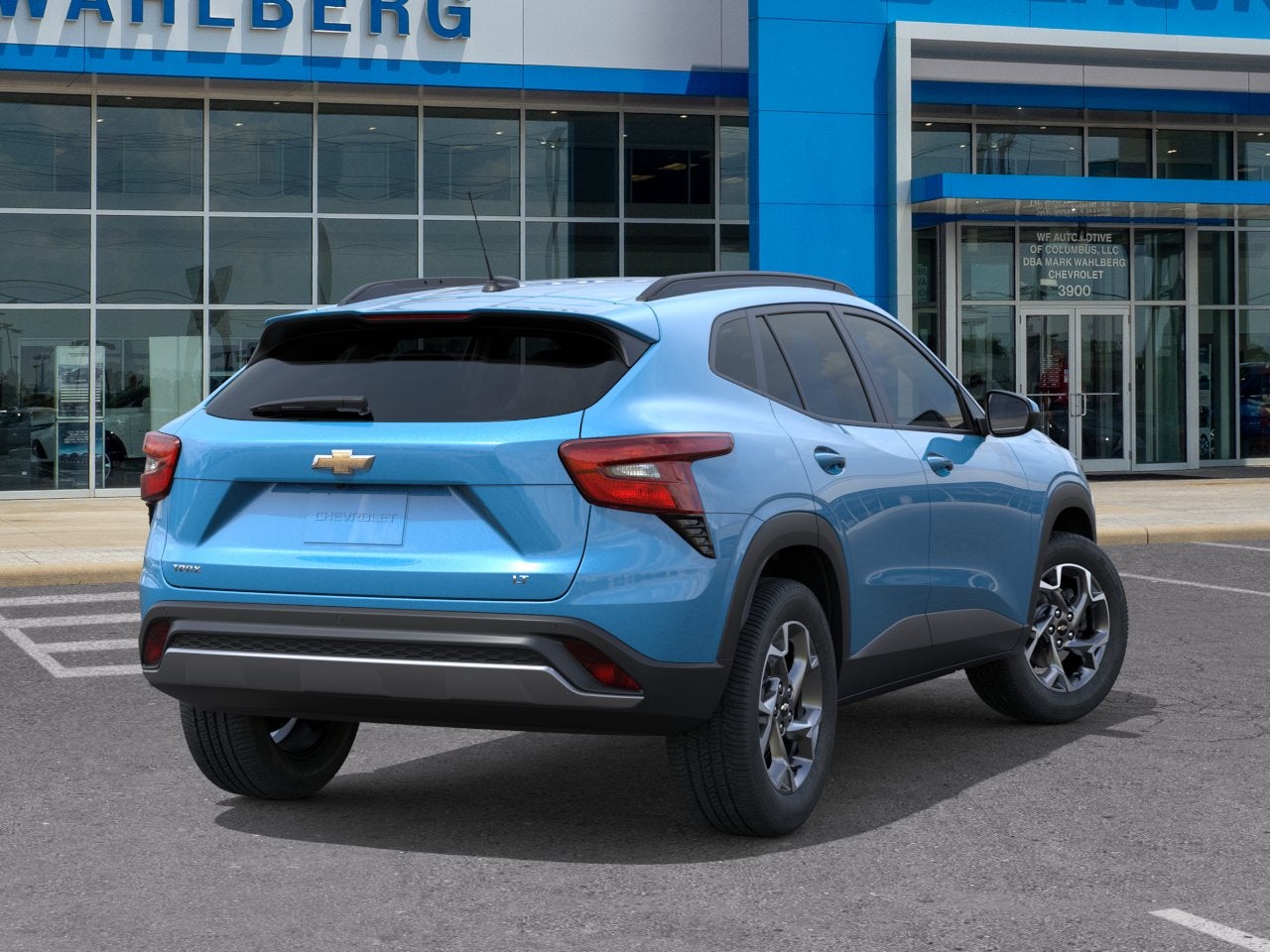 2026 Chevrolet Trax LT