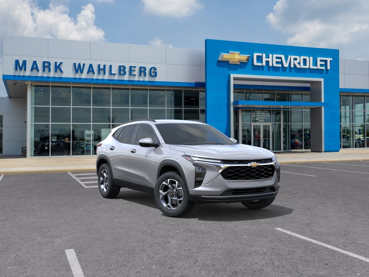 2026 Chevrolet Trax LT