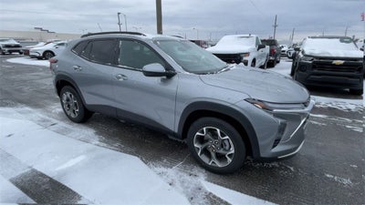 2026 Chevrolet Trax LT