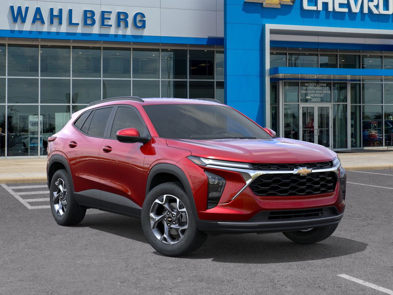 2026 Chevrolet Trax LT