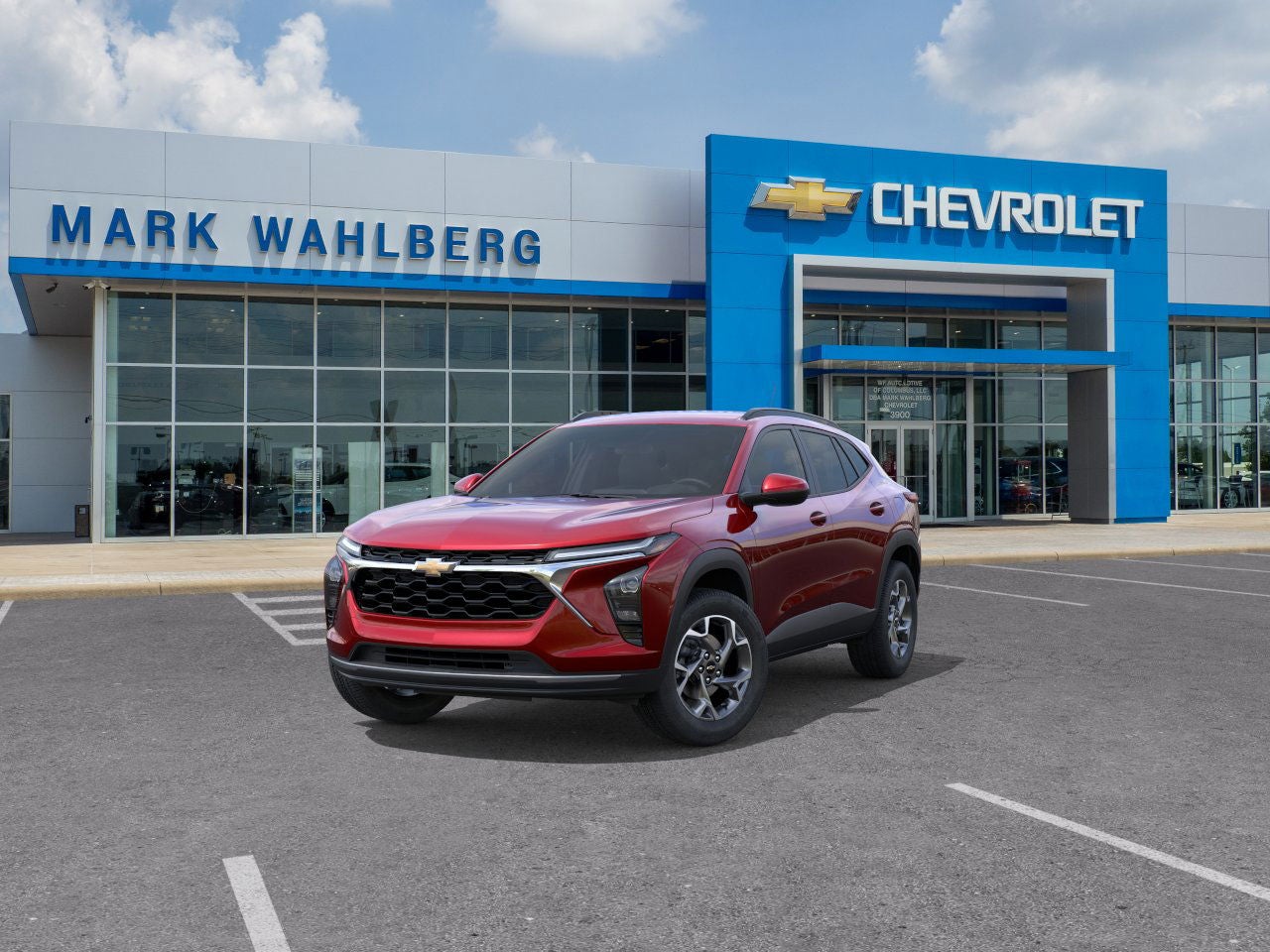 2026 Chevrolet Trax LT