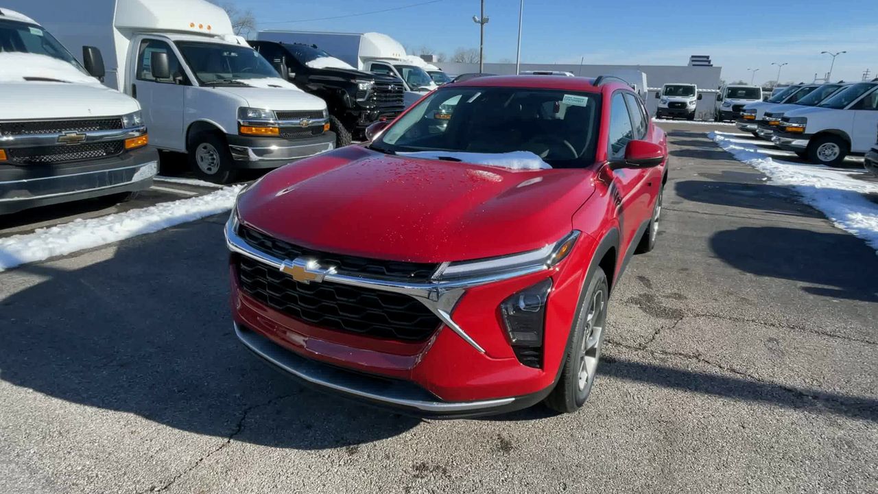 2026 Chevrolet Trax LT