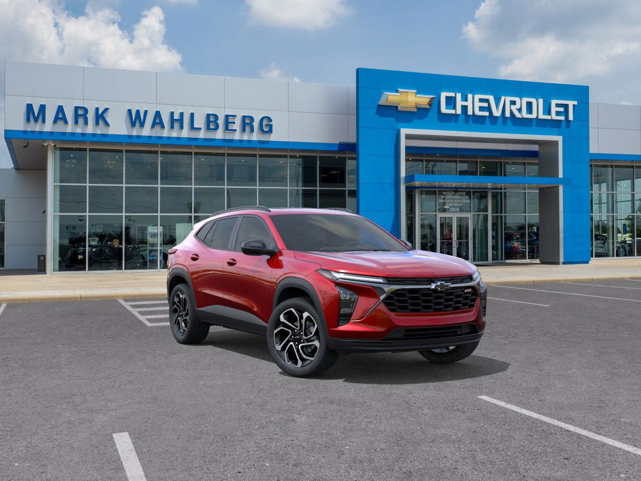 2026 Chevrolet Trax 2RS