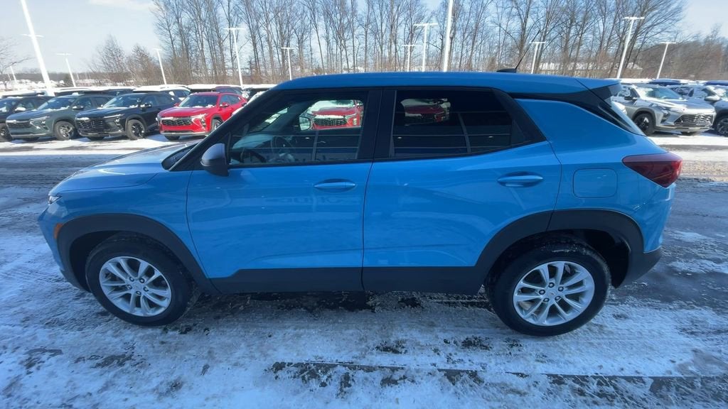 2026 Chevrolet Trailblazer LS