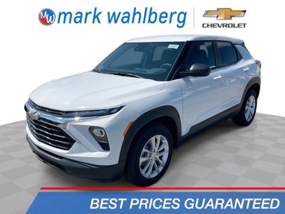 2026 Chevrolet Trailblazer LS