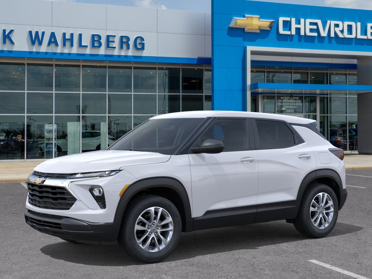 2026 Chevrolet Trailblazer LS