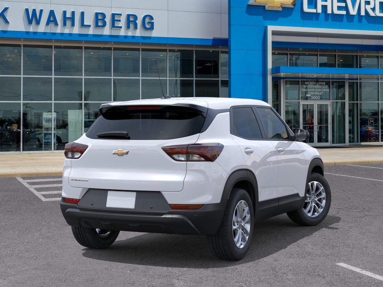 2026 Chevrolet Trailblazer LS
