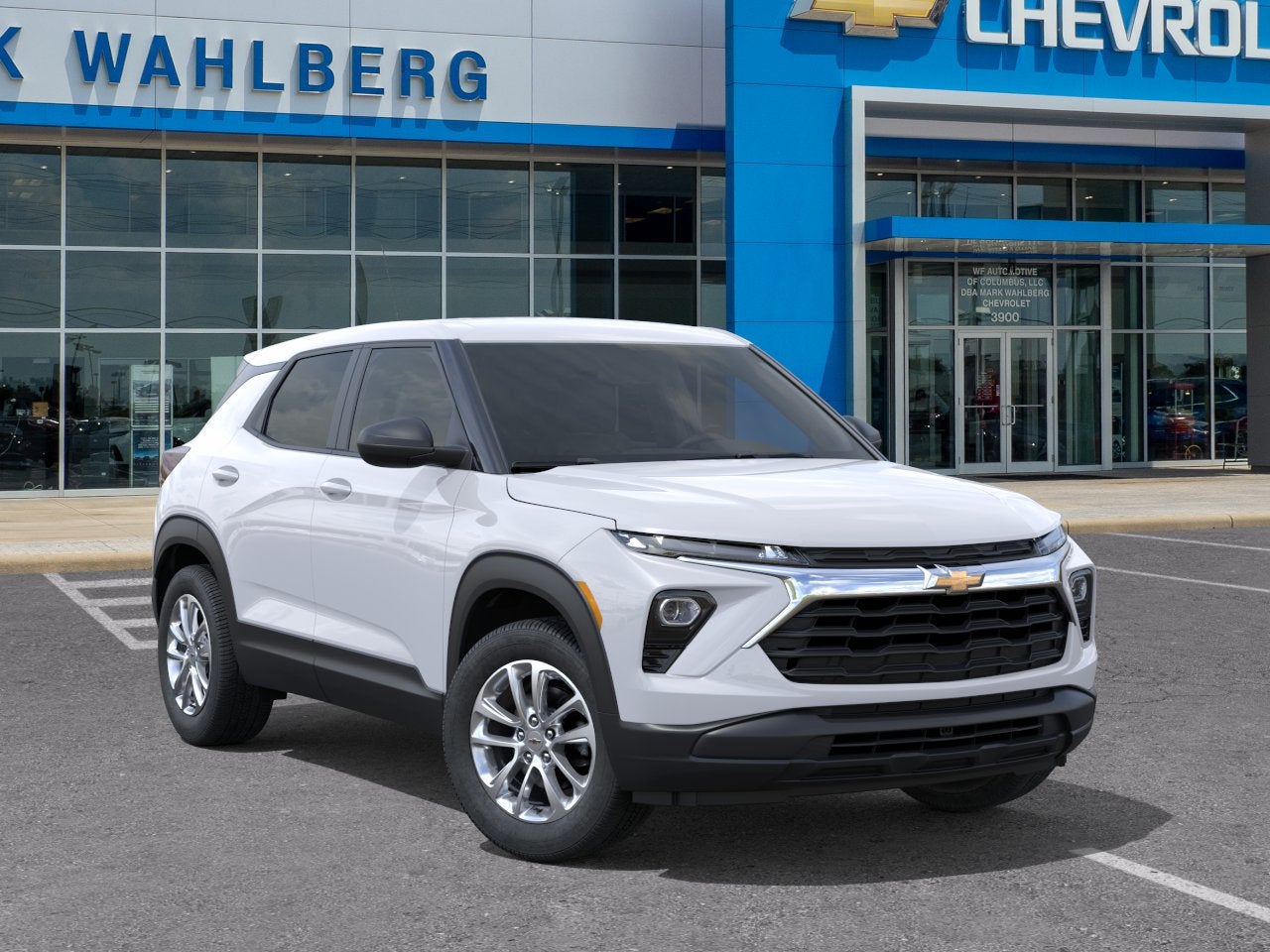 2026 Chevrolet Trailblazer LS