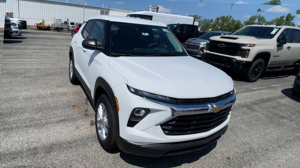 2026 Chevrolet Trailblazer LS