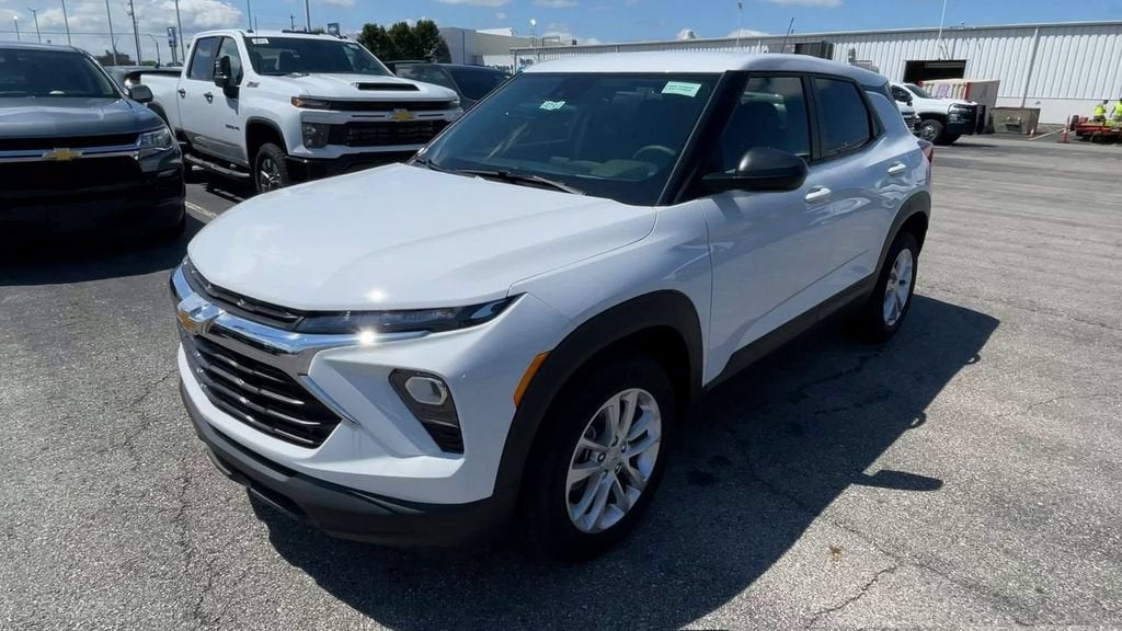 2026 Chevrolet Trailblazer LS