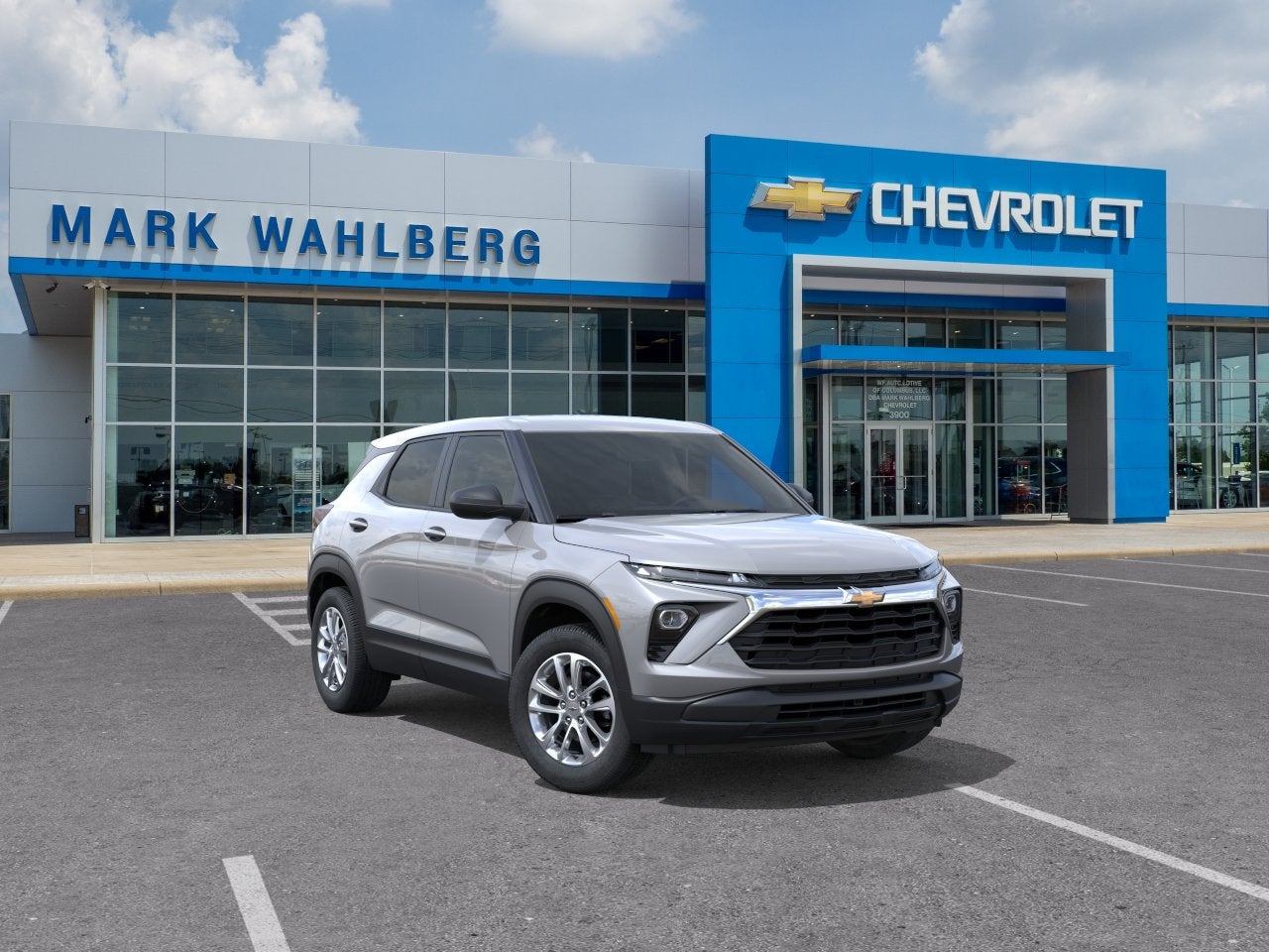 2026 Chevrolet Trailblazer LS