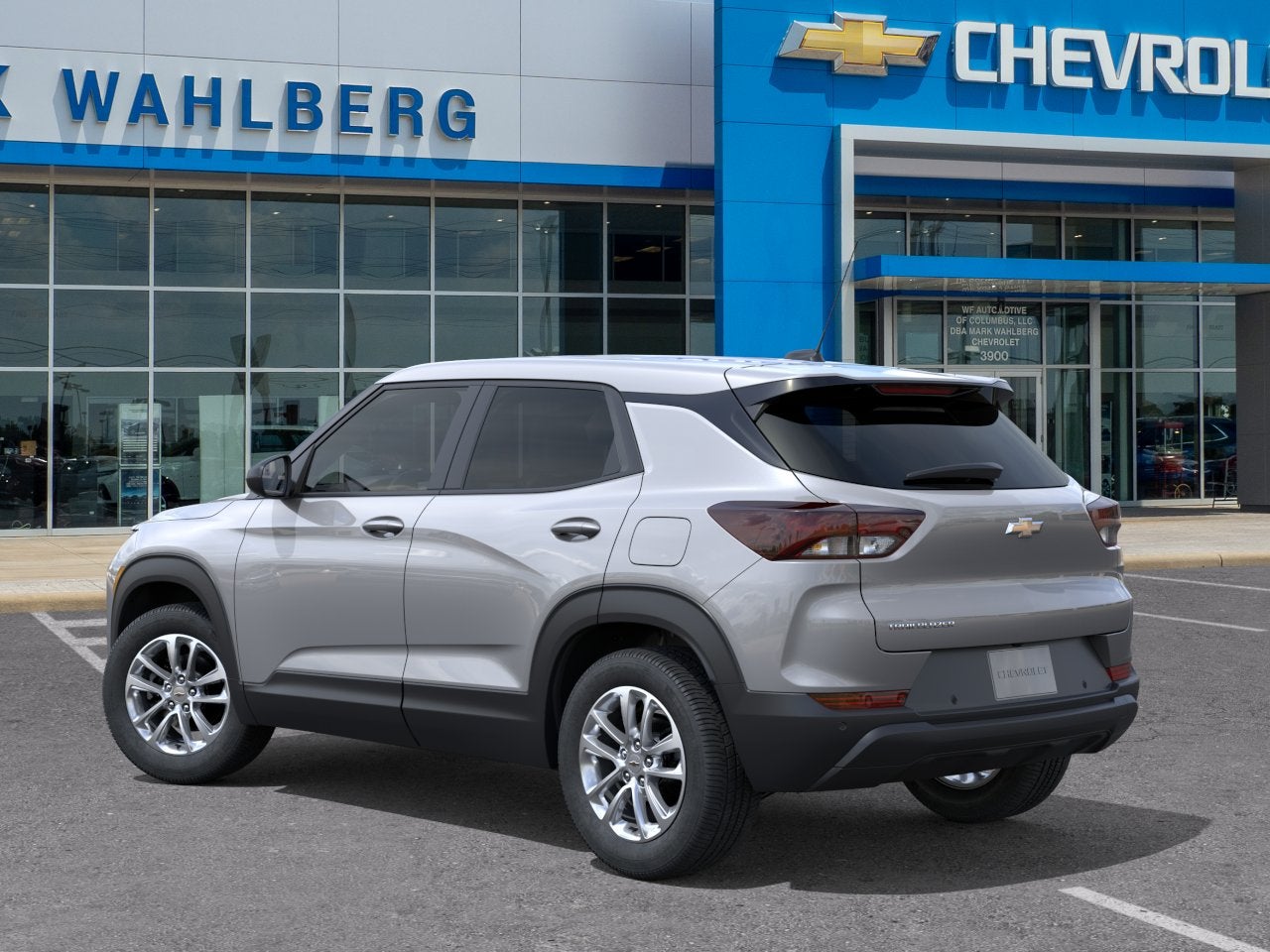 2026 Chevrolet Trailblazer LS