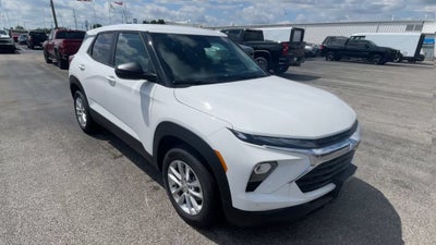 2026 Chevrolet Trailblazer LS