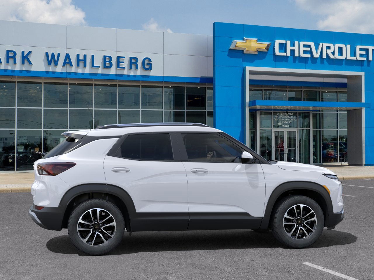 2025 Chevrolet Trailblazer LT