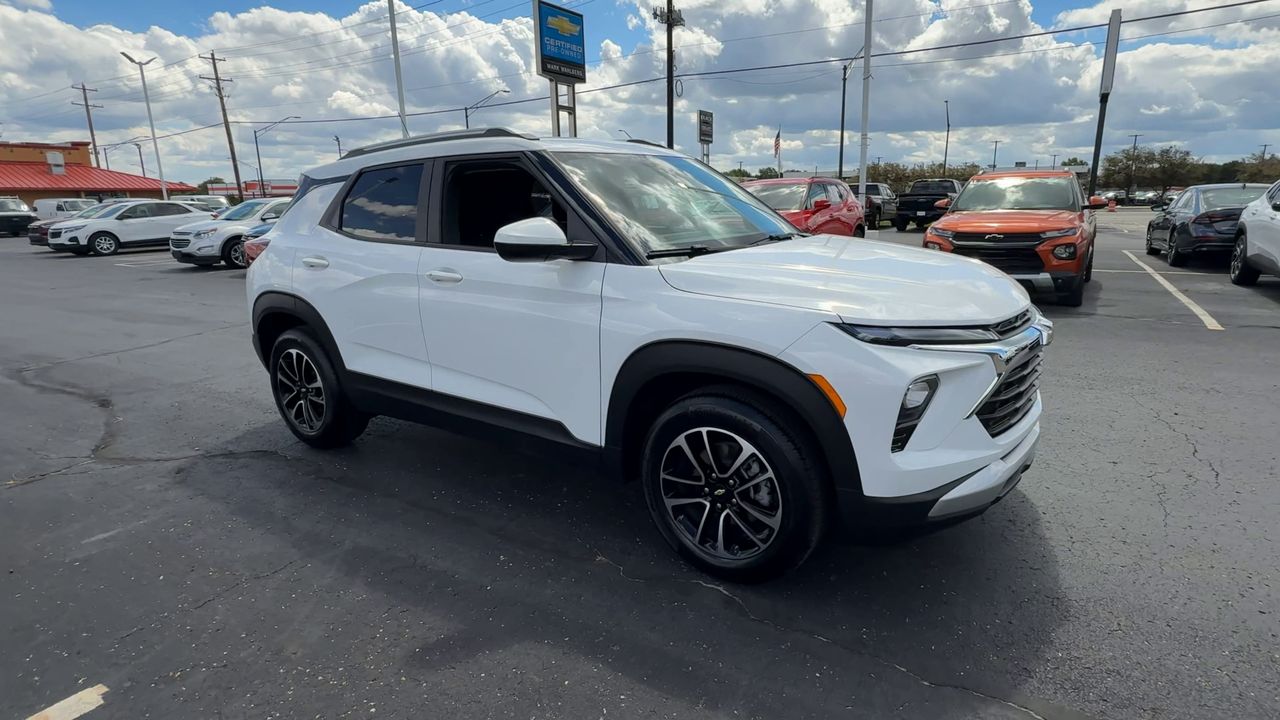 2025 Chevrolet Trailblazer LT
