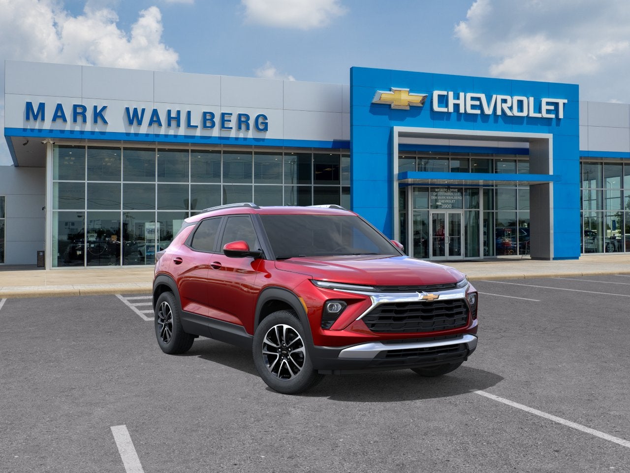 2026 Chevrolet Trailblazer LT