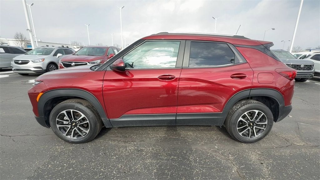 2025 Chevrolet Trailblazer LT